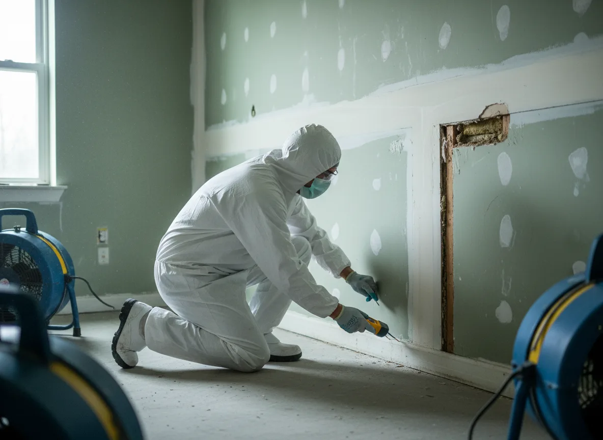 Water Damage Restoration company in Maurertown, VA